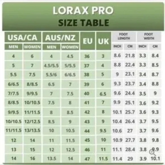 Hike Footwear Lorax Pro Healthy non-slip Blue Athletic Shoes EU 37 W7 M5 - Picture 2 of 7